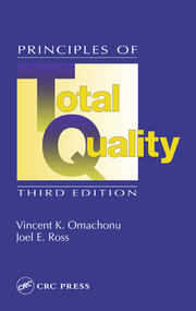 Principles of Total Quality book cover