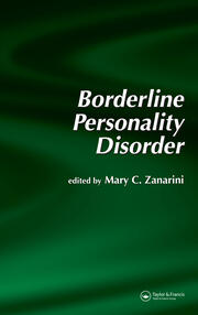Borderline Personality Disorder book cover