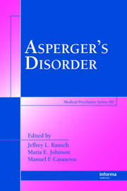 Asperger's Disorder book cover