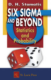 Six Sigma and Beyond: Statistics and Probability, Volume III book cover