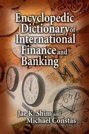 Encyclopedic Dictionary of International Finance and Banking book cover