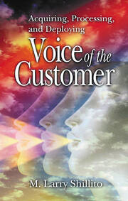 Acquiring, Processing, and Deploying: Voice of the Customer book cover