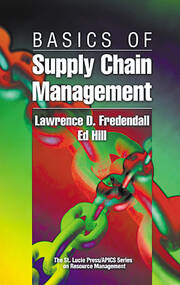 Basics of Supply Chain Management book cover