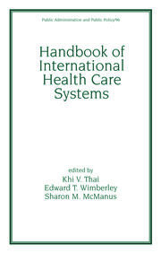 Handbook of International Health Care Systems book cover
