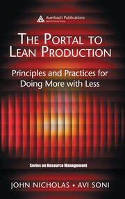 The Portal to Lean Production: Principles and Practices for Doing More with Less book cover