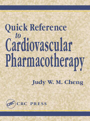 Quick Reference to Cardiovascular Pharmacotherapy book cover