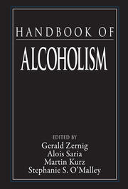 Handbook of Alcoholism book cover