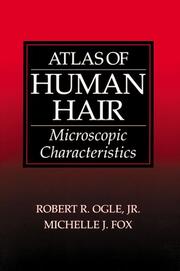 Atlas of Human Hair: Microscopic Characteristics book cover