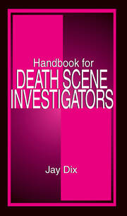 Handbook for Death Scene Investigators book cover