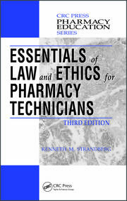 Essentials of Law and Ethics for Pharmacy Technicians book cover