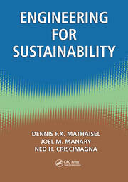 Engineering for Sustainability book cover