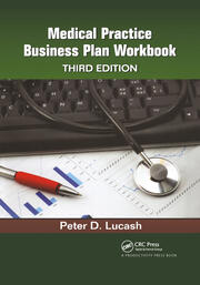 Medical Practice Business Plan Workbook book cover