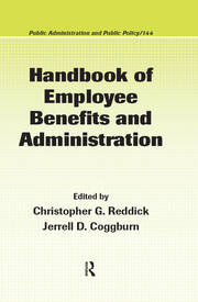Handbook of Employee Benefits and Administration book cover