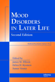 Mood Disorders in Later Life book cover