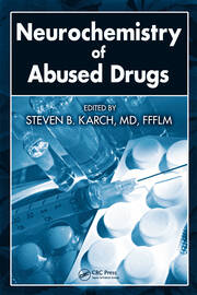 Neurochemistry of Abused Drugs book cover