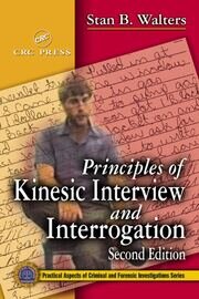Principles of Kinesic Interview and Interrogation book cover