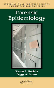 Forensic Epidemiology book cover