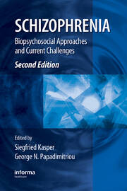 Schizophrenia book cover