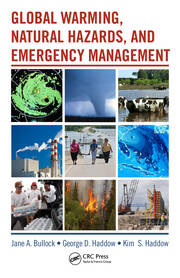 Global Warming, Natural Hazards, and Emergency Management book cover