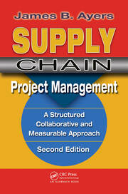 Supply Chain Project Management. book cover