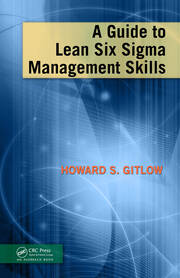 A Guide to Lean Six Sigma Management Skills book cover
