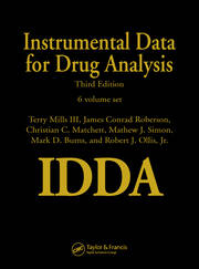 Instrumental Data for Drug Analysis - 6 Volume Set book cover