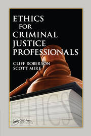 Ethics for Criminal Justice Professionals book cover