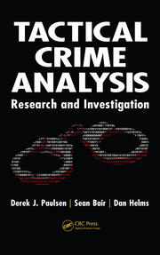 Tactical Crime Analysis: Research and Investigation book cover