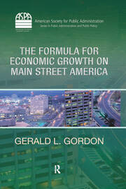 The Formula for Economic Growth on Main Street America book cover