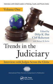 Trends in the Judiciary: Interviews with Judges Across the Globe, Volume One book cover