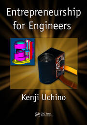 Entrepreneurship for Engineers book cover