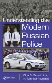 Understanding the Modern Russian Police book cover