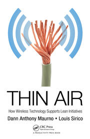 Thin Air: How Wireless Technology Supports Lean Initiatives book cover