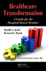 Healthcare Transformation: A Guide for the Hospital Board Member book cover