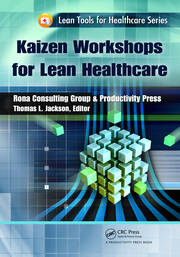 Kaizen Workshops for Lean Healthcare book cover