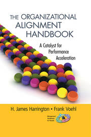 The Organizational Alignment Handbook: A Catalyst for Performance Acceleration book cover