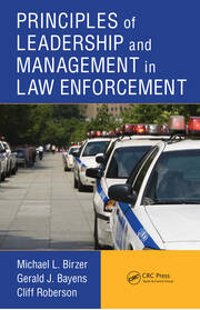 Principles of Leadership and Management in Law Enforcement book cover