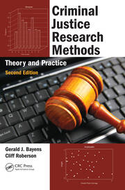 Criminal Justice Research Methods: Theory and Practice, Second Edition book cover