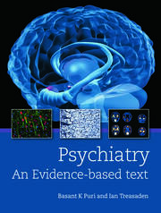 Psychiatry: An evidence-based text book cover