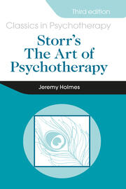 Storr's Art of Psychotherapy 3E book cover