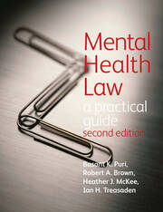 Mental Health Law 2E                                                  A Practical Guide book cover