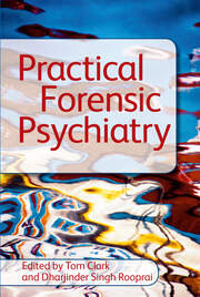 Practical Forensic Psychiatry book cover