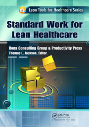 Standard Work for Lean Healthcare book cover