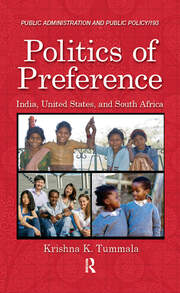 Politics of Preference: India, United States, and South Africa book cover