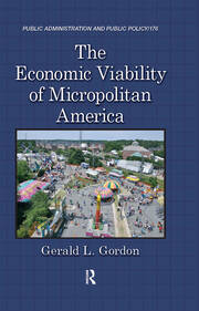 The Economic Viability of Micropolitan America book cover
