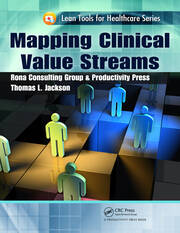 Mapping Clinical Value Streams book cover