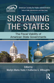 Sustaining the States: The Fiscal Viability of American State Governments book cover