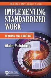 Implementing Standardized Work: Training and Auditing book cover
