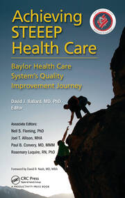Achieving STEEEP Health Care: Baylor Health Care System's Quality Improvement Journey book cover