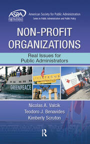 Non-Profit Organizations: Real Issues for Public Administrators book cover